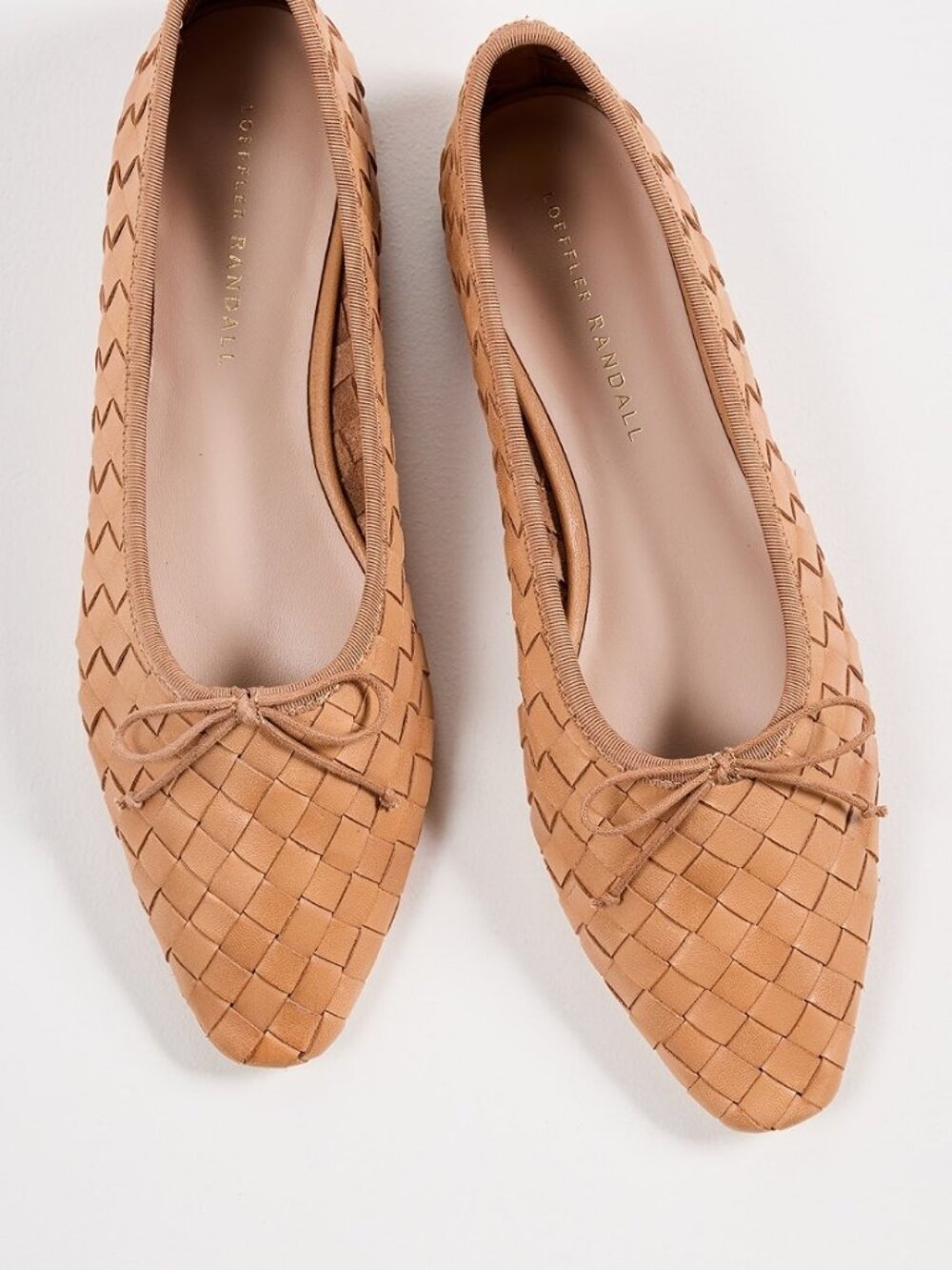 Loeffler Randall Landry Woven Flats
